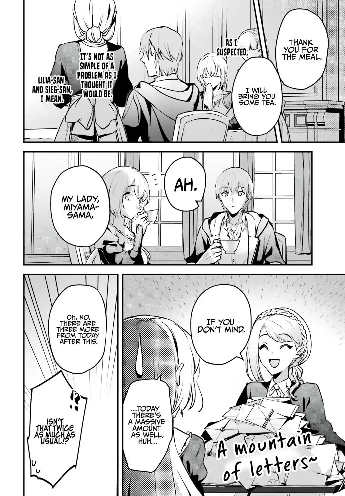 Yuusha Shoukan ni Makikomareta kedo, Isekai wa Heiwa deshita Chapter 34 8